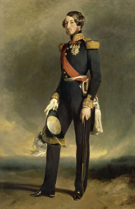 Auguste Louis Victor de Saxe-Cobourg-Kohary - par Franz Xaver Winterhalter